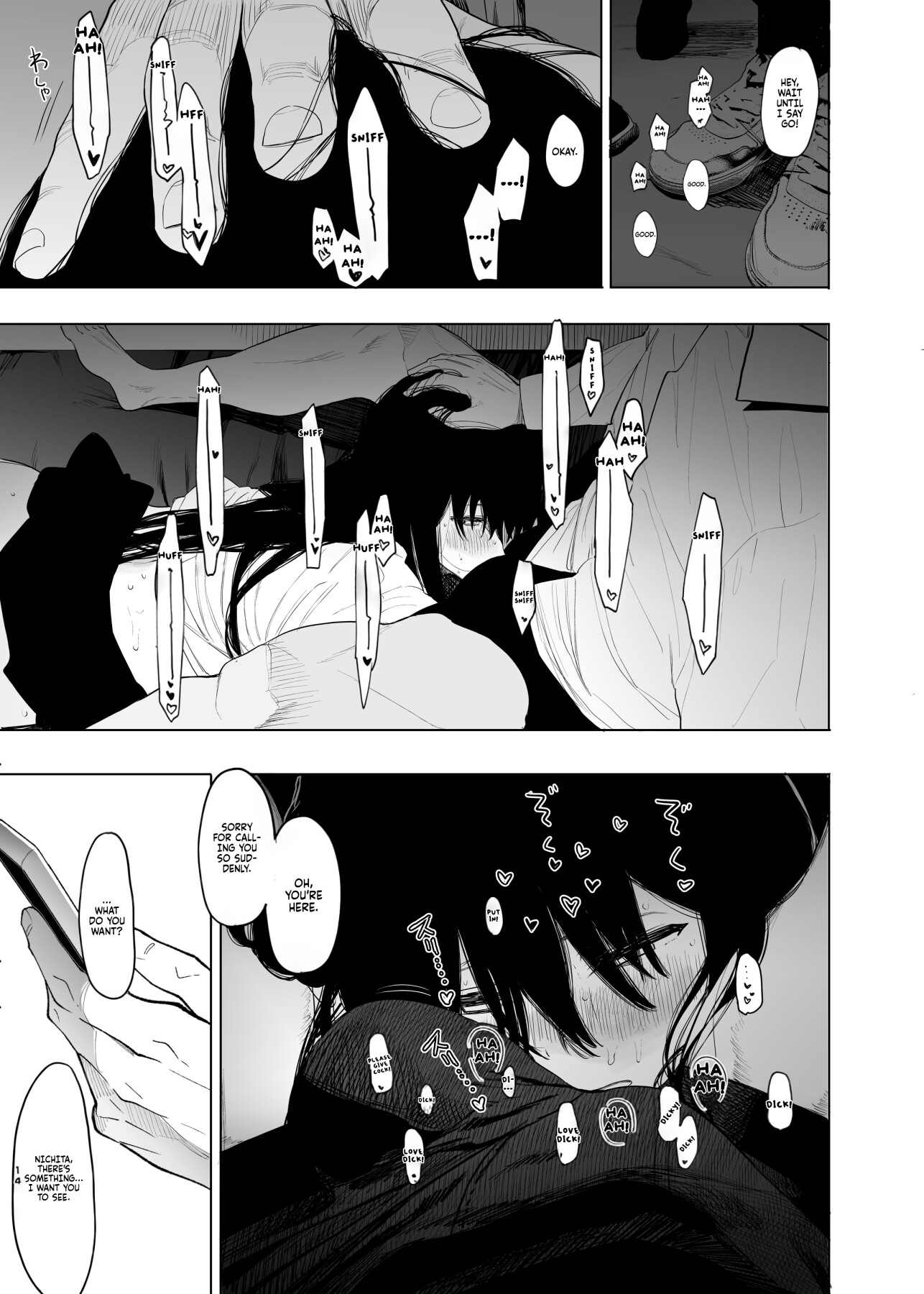 Hentai Manga Comic-Just a Slut 2-Read-15